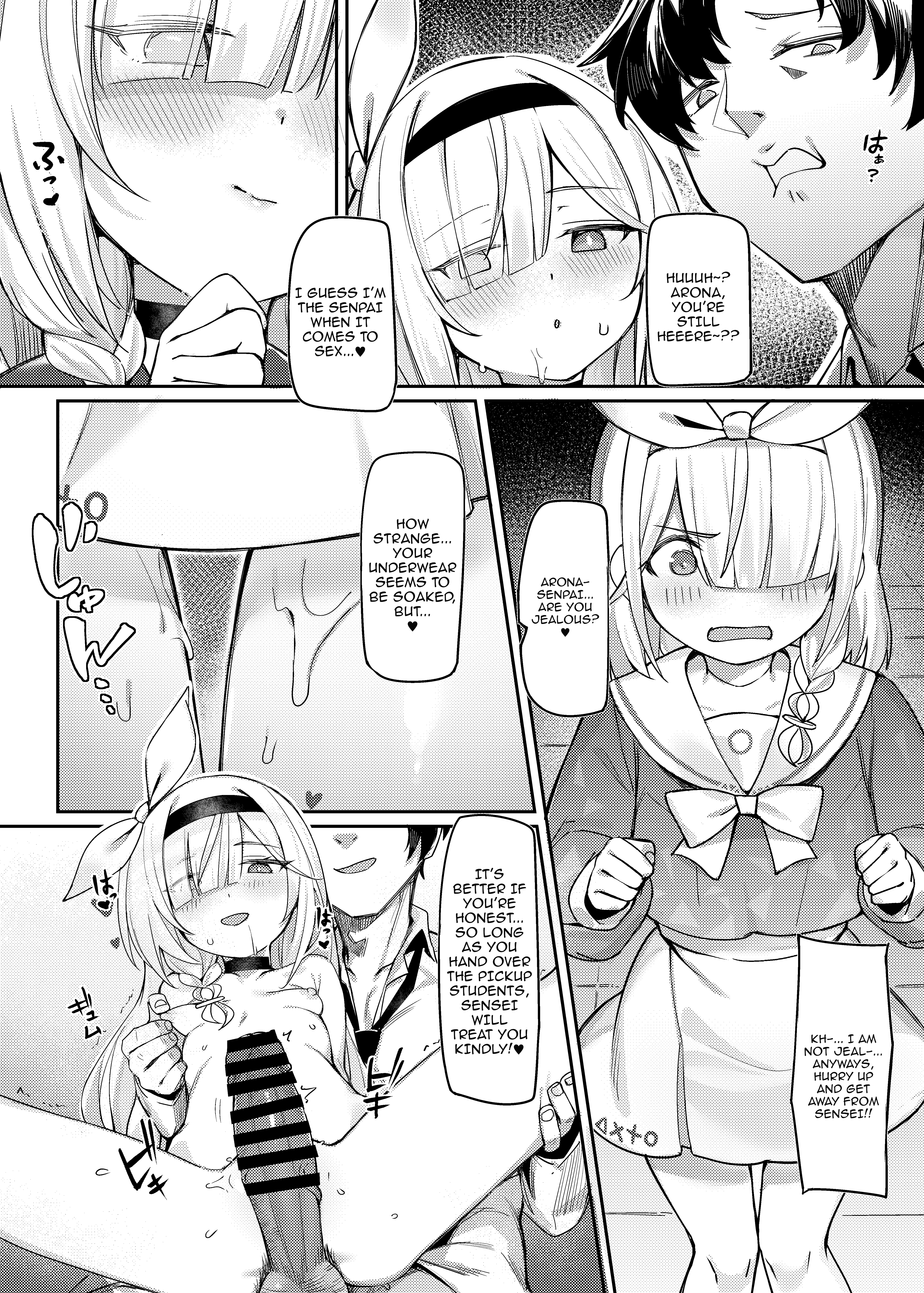 Hentai Manga Comic-The Teacher Reaches A Realization ~Shittim's Box Edition~-Read-13